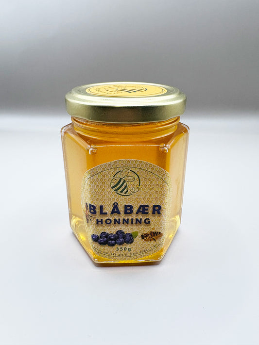Blåbærhonning flytende 250g
