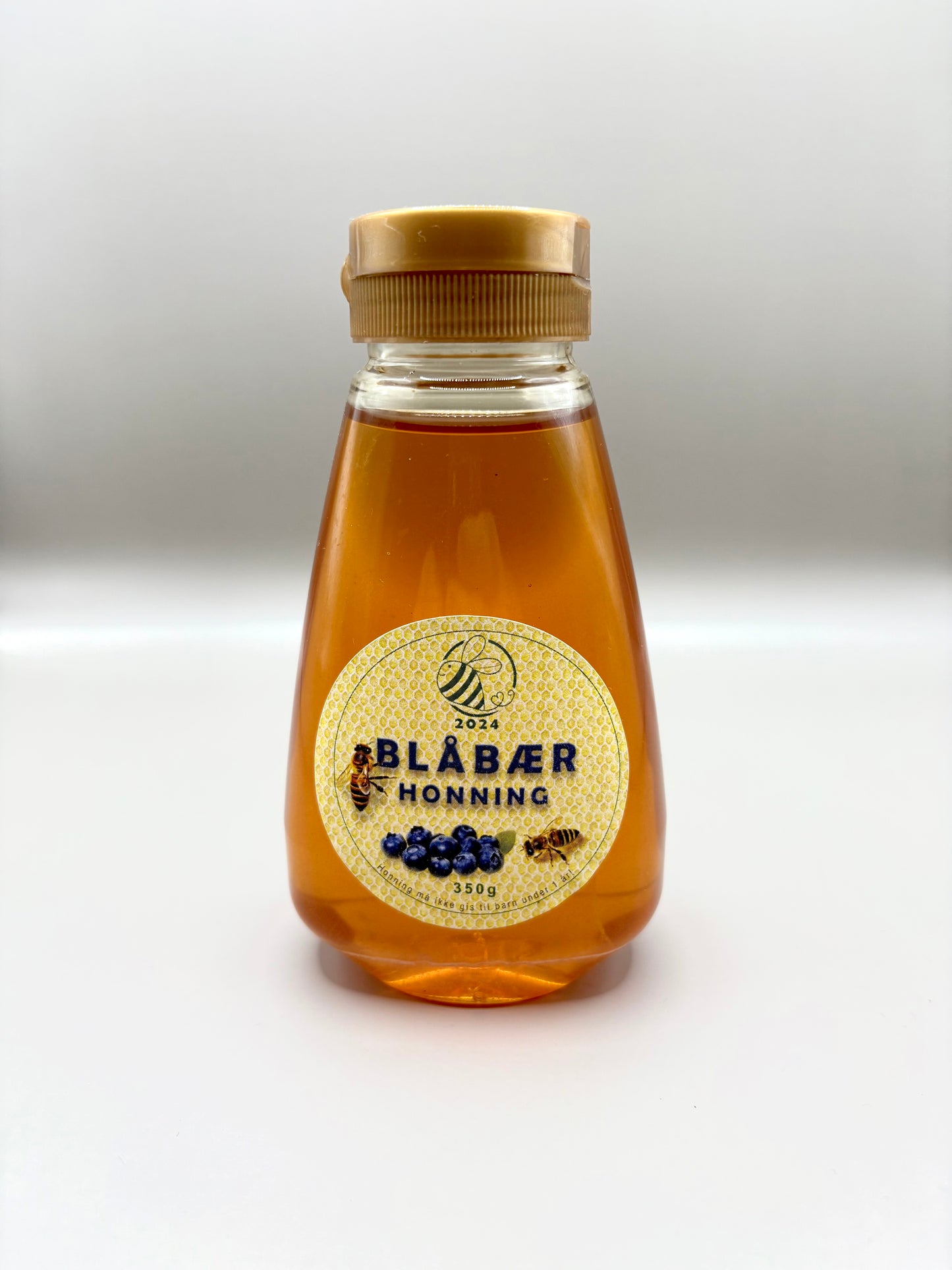 Flytende Blåbær-honning
